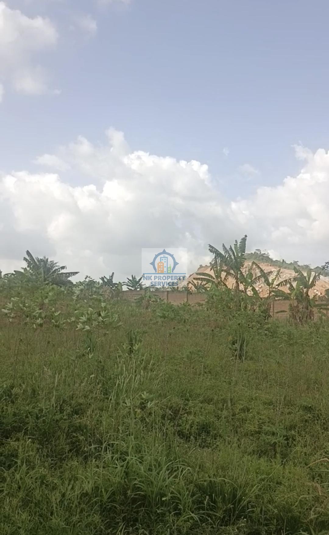 PLOTS OF LAND FOR SALE AT NSAWAM, ANOFF
